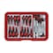 Teng Tools PORTABLE CASE BUILD 110 Piece Kit -SC01 SC01-KIT1 - alternate 4
